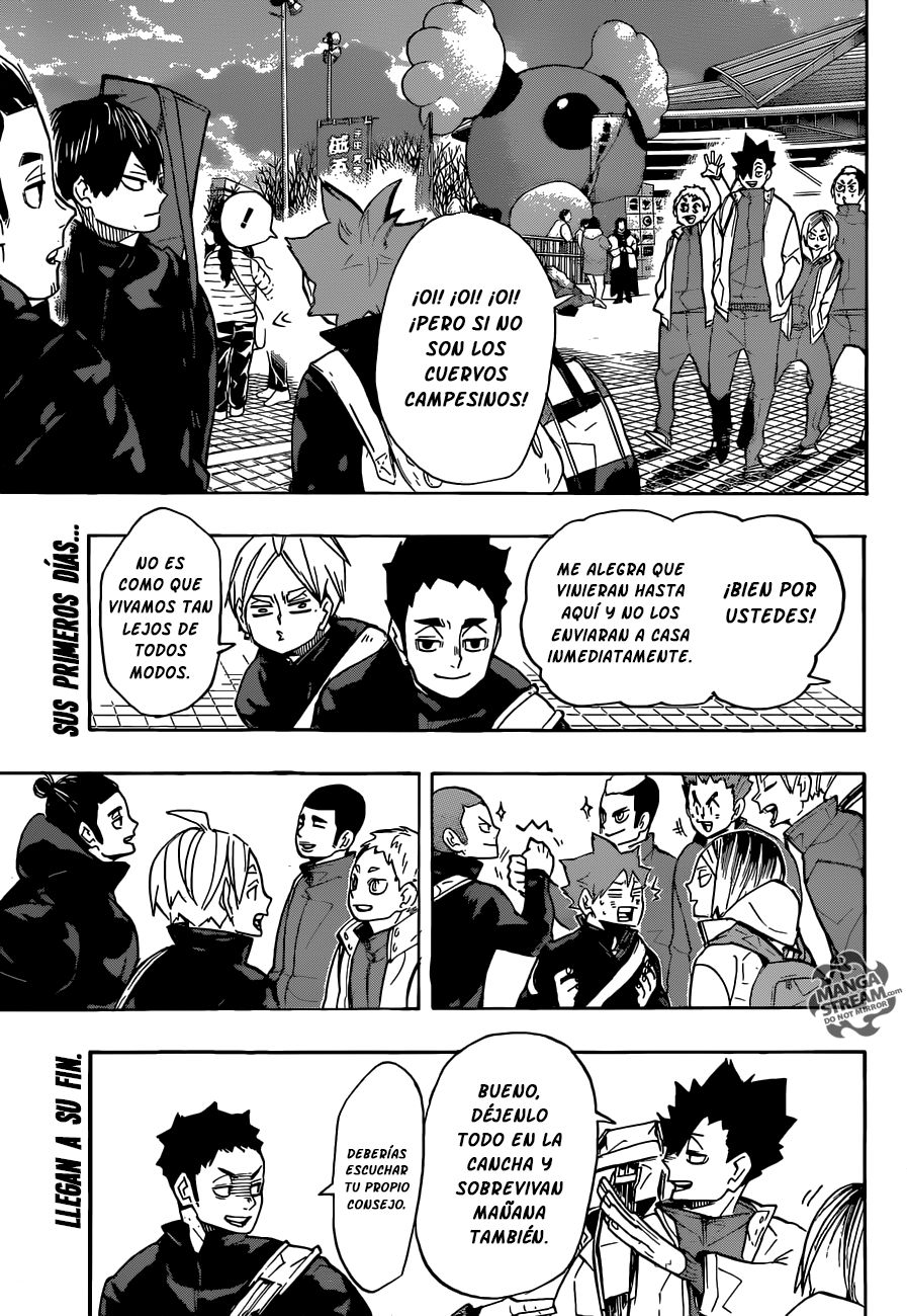 Read Haikyu ES Manga Online