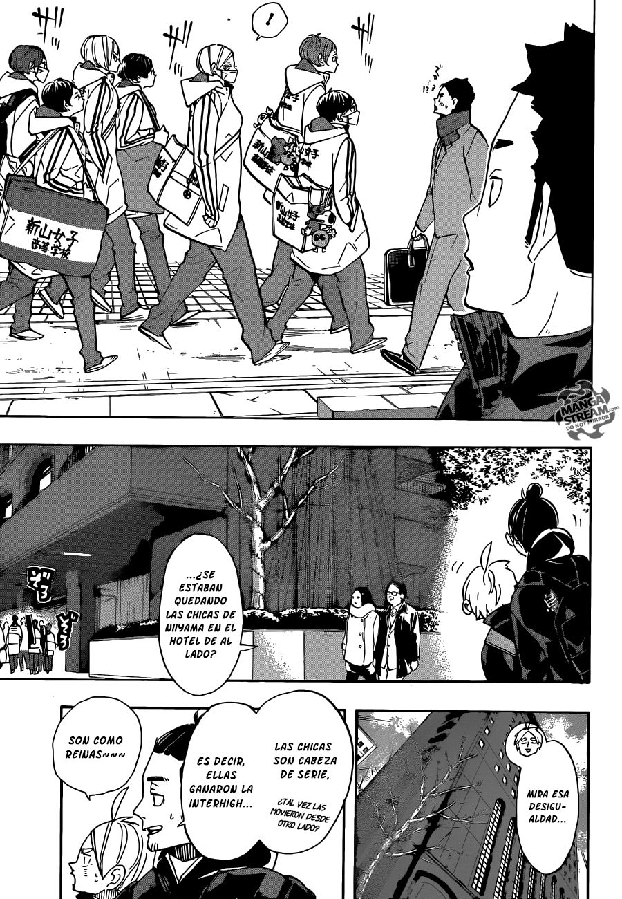 Read Haikyu ES Manga Online