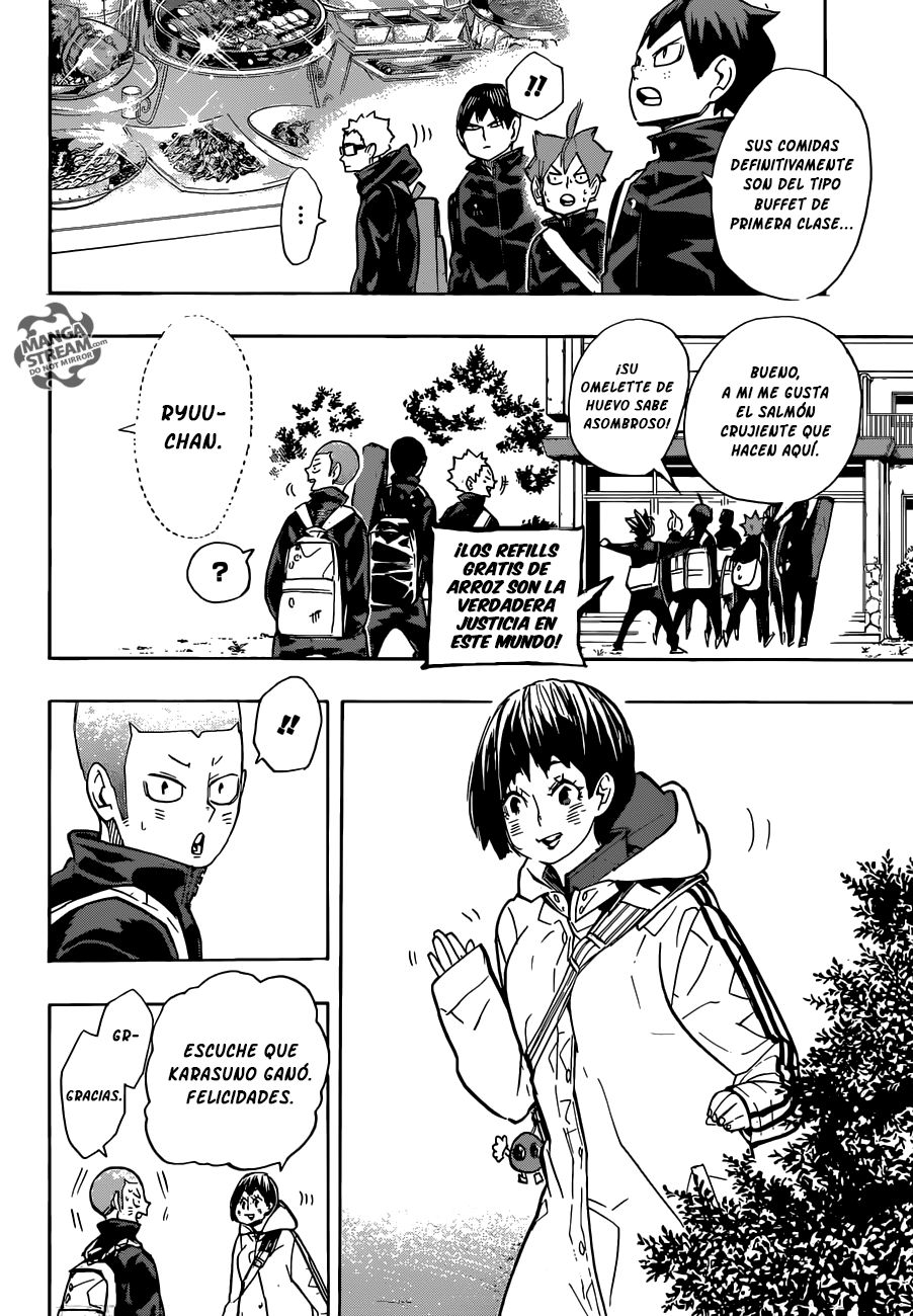 Read Haikyu ES Manga Online