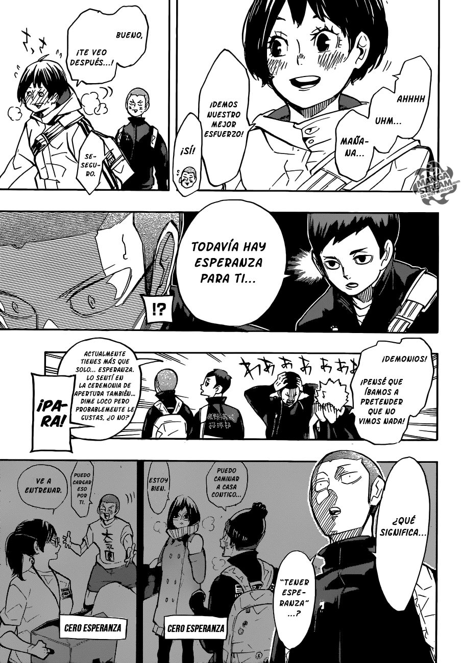 Read Haikyu ES Manga Online