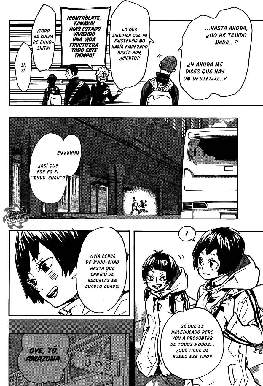 Read Haikyu ES Manga Online