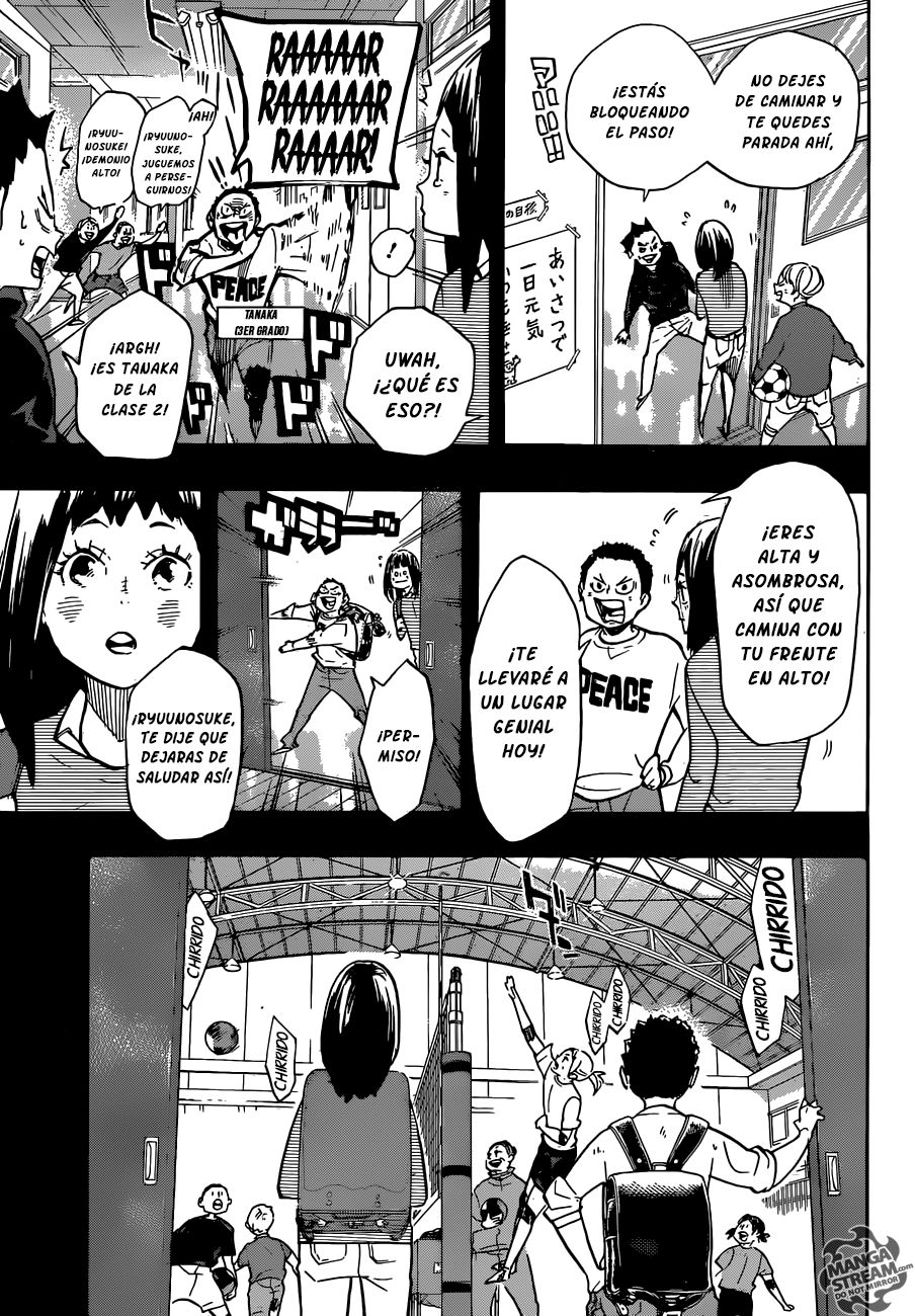 Read Haikyu ES Manga Online