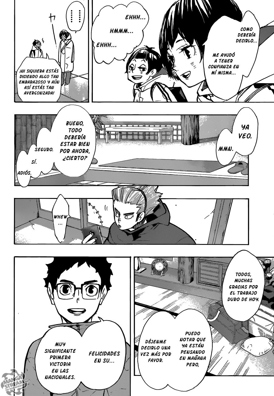 Read Haikyu ES Manga Online
