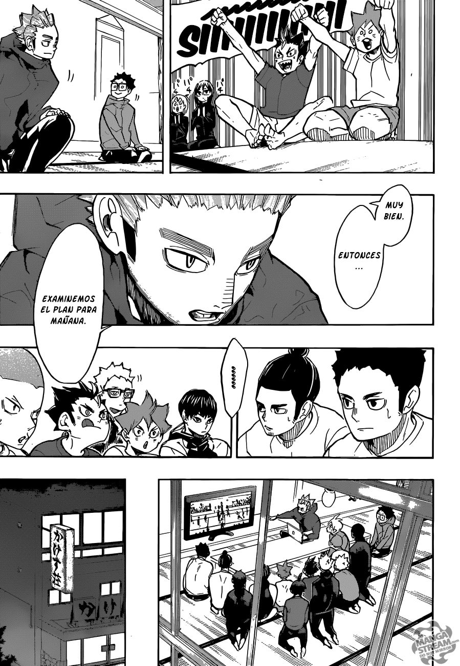 Read Haikyu ES Manga Online
