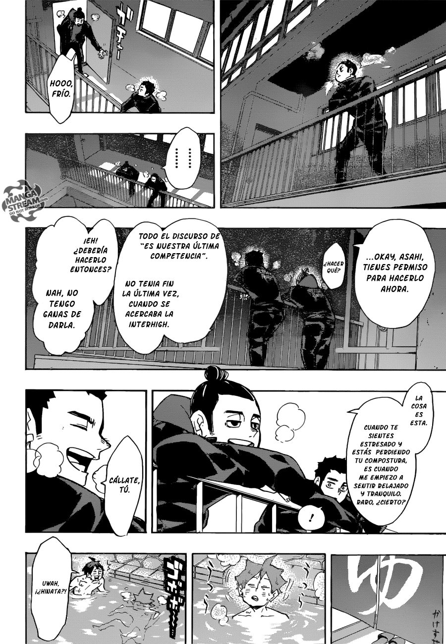 Read Haikyu ES Manga Online