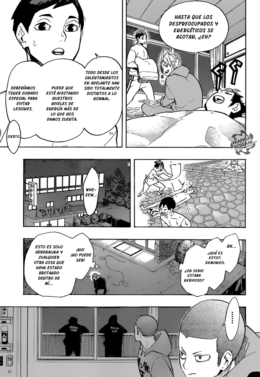 Read Haikyu ES Manga Online
