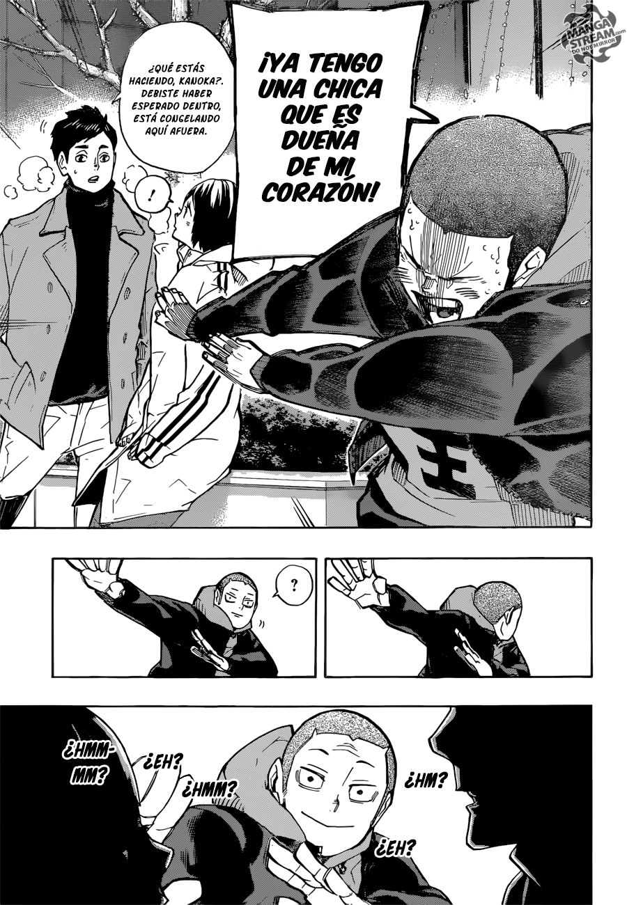 Read Haikyu ES Manga Online