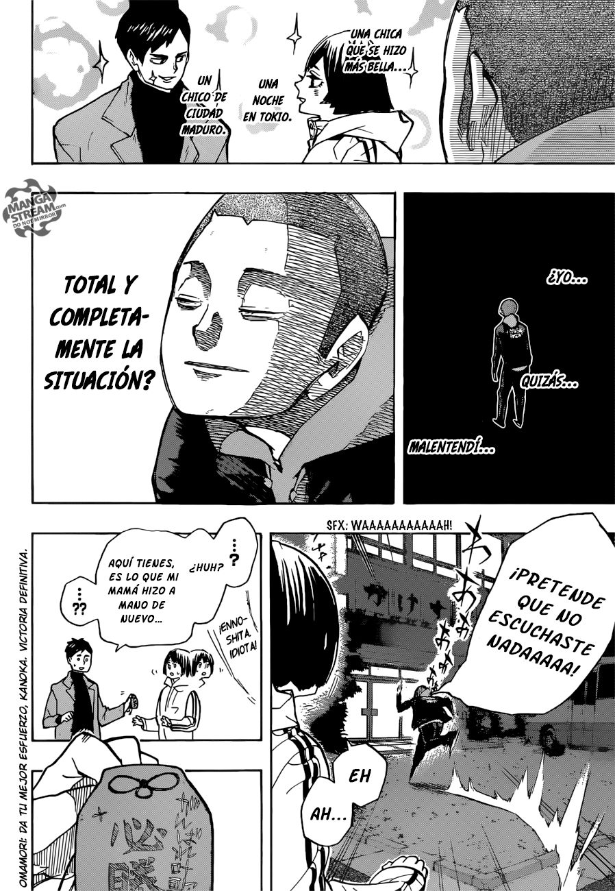 Read Haikyu ES Manga Online