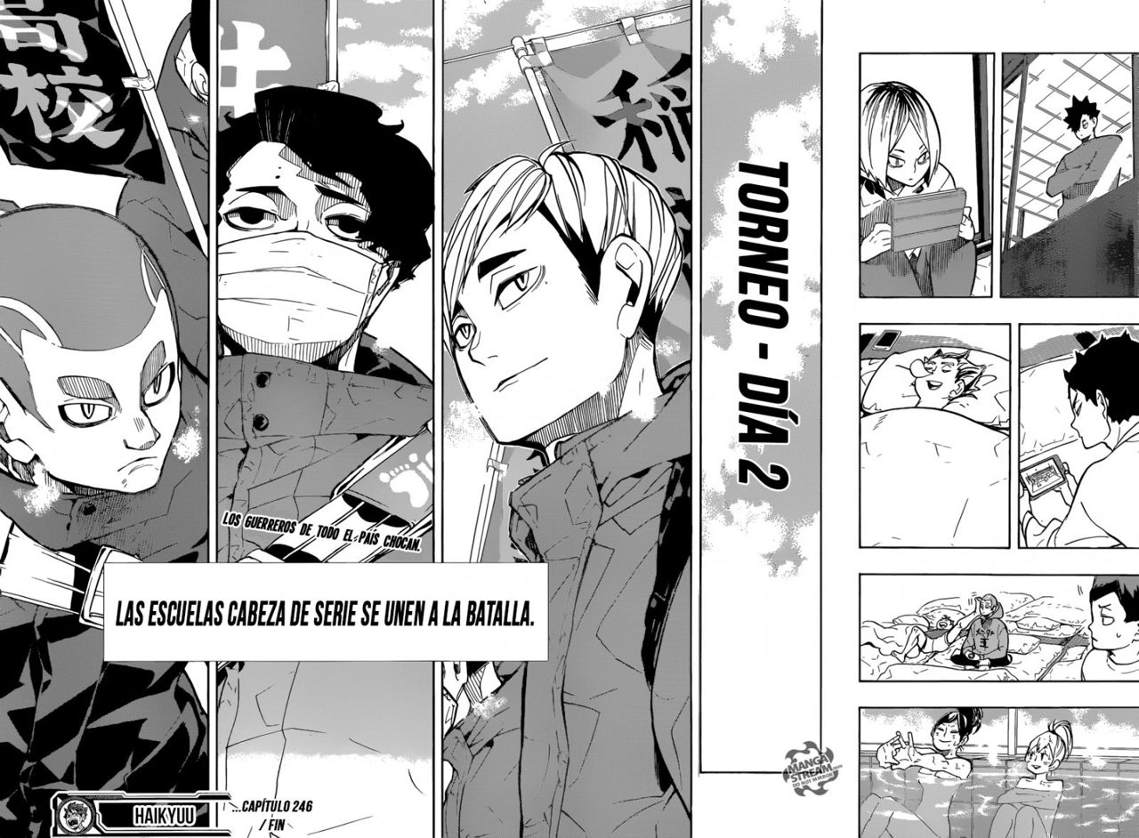 Read Haikyu ES Manga Online