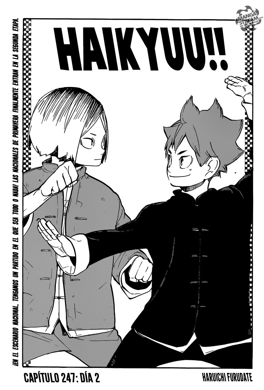 Read Haikyu ES Manga Online