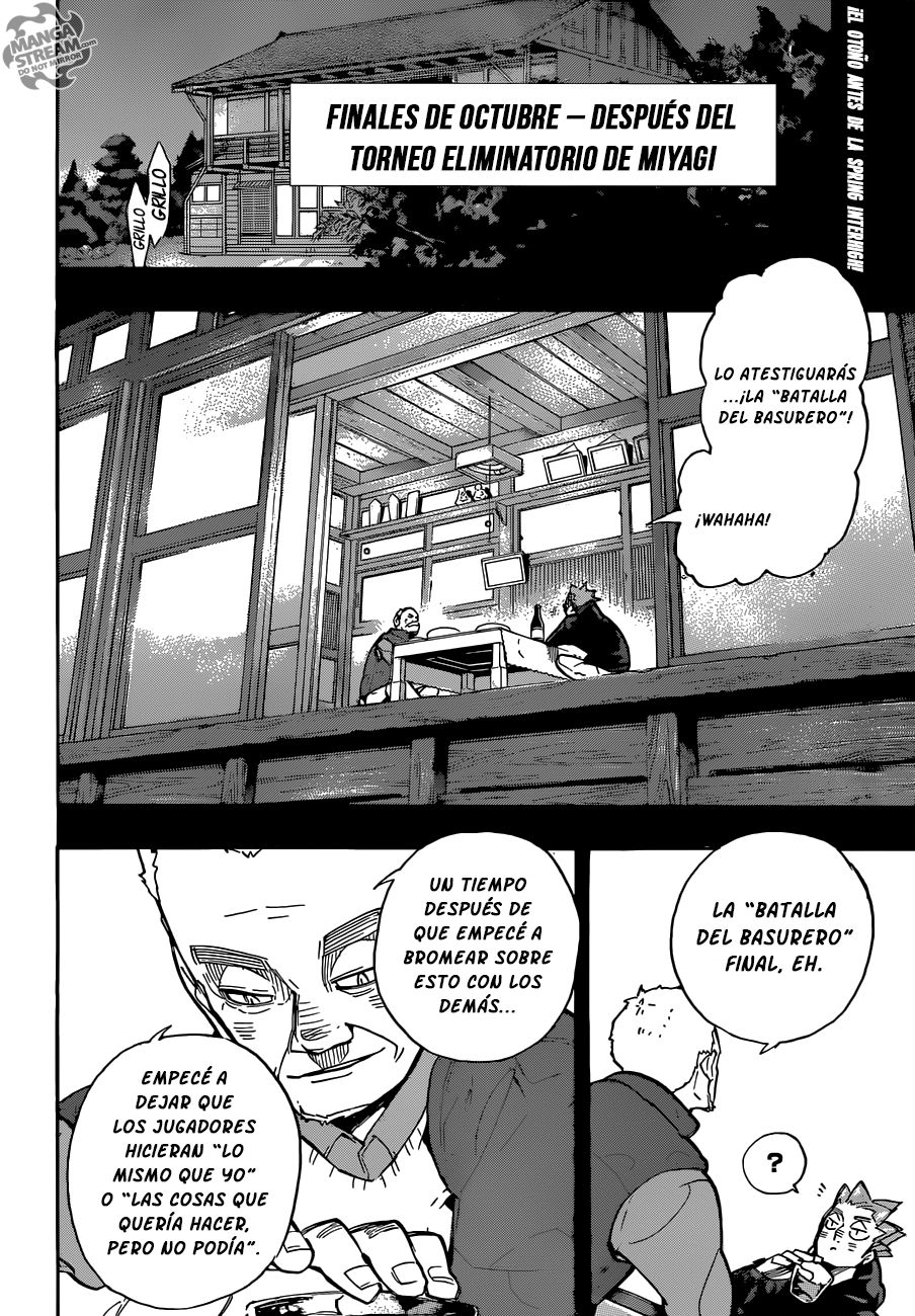 Read Haikyu ES Manga Online
