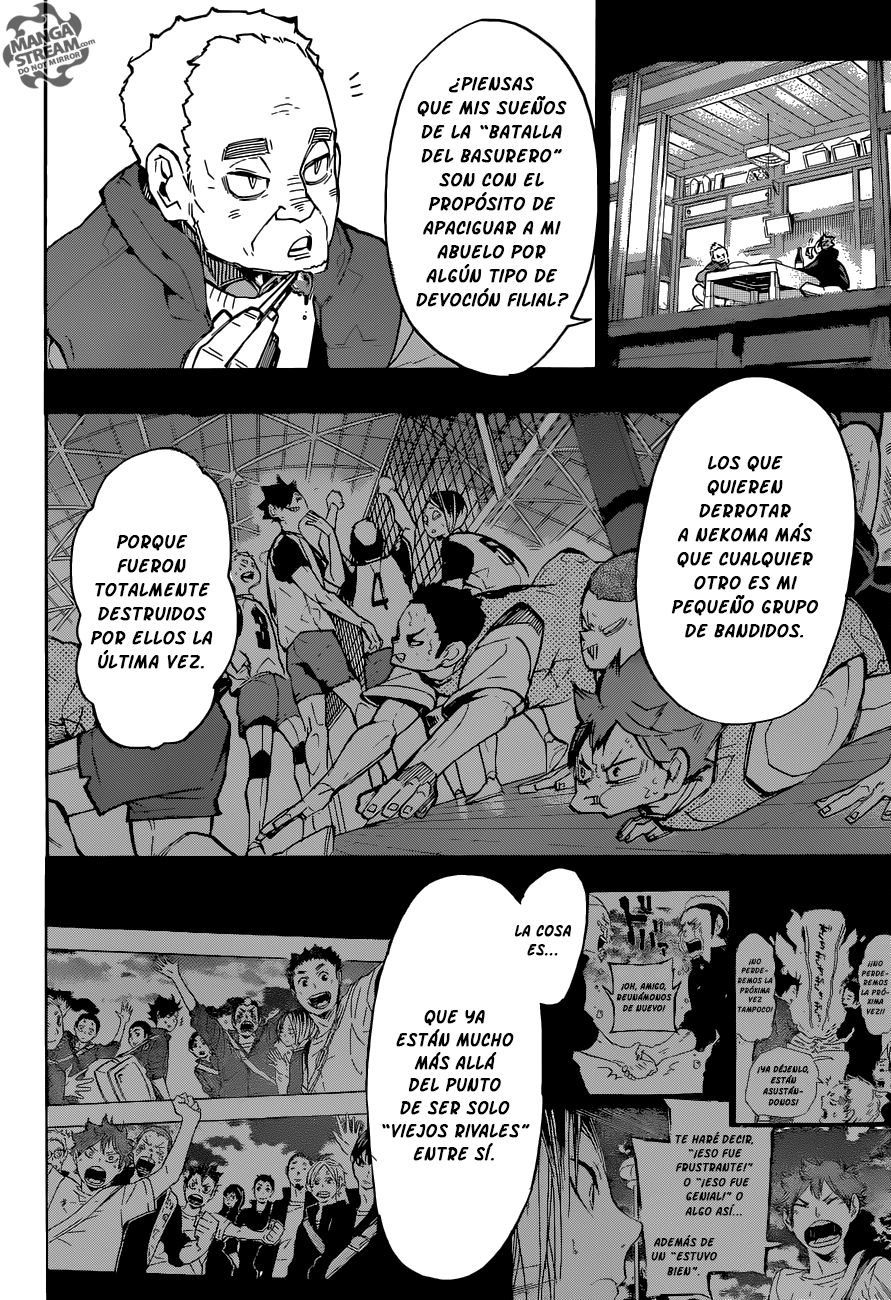 Read Haikyu ES Manga Online