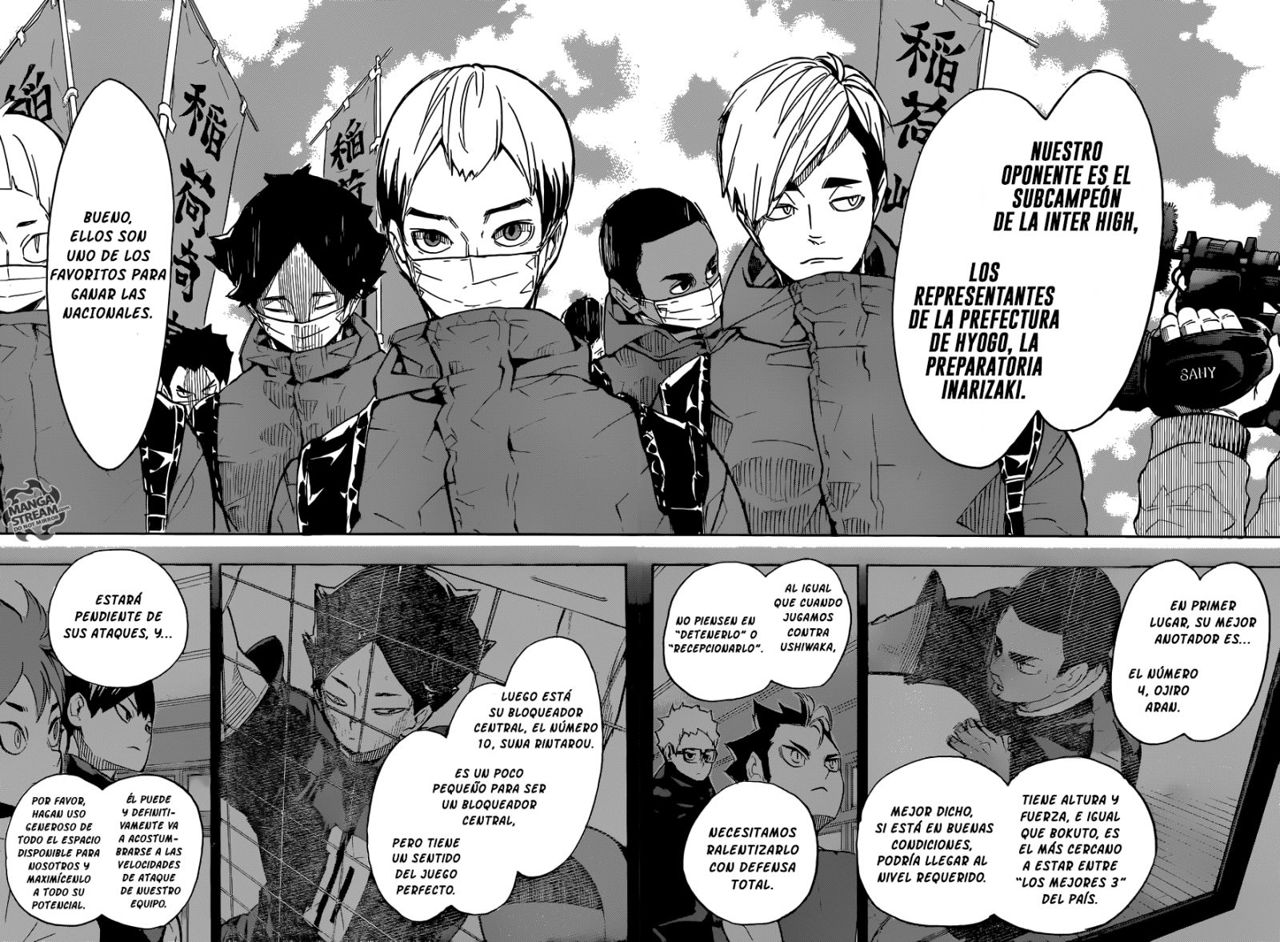 Read Haikyu ES Manga Online