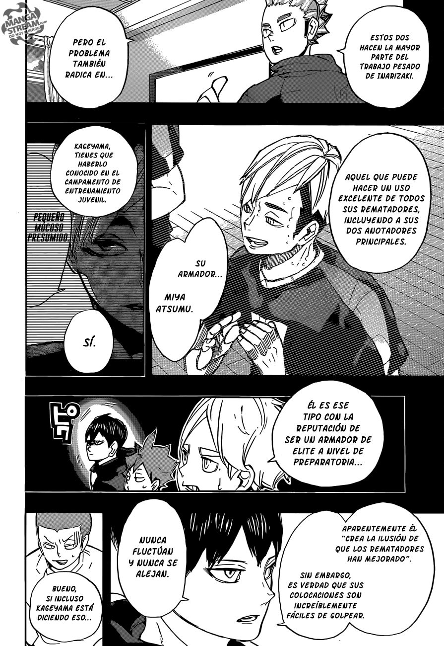 Read Haikyu ES Manga Online