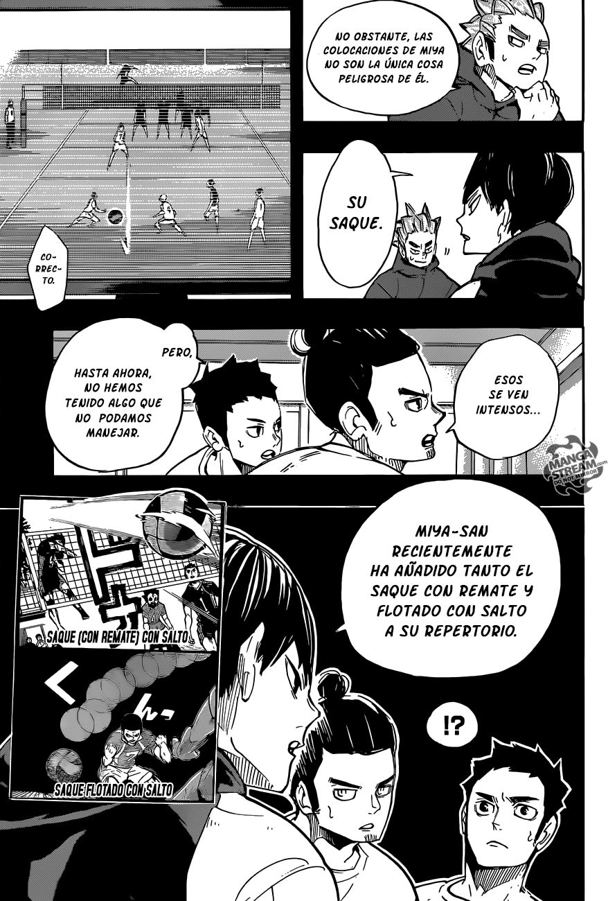 Read Haikyu ES Manga Online