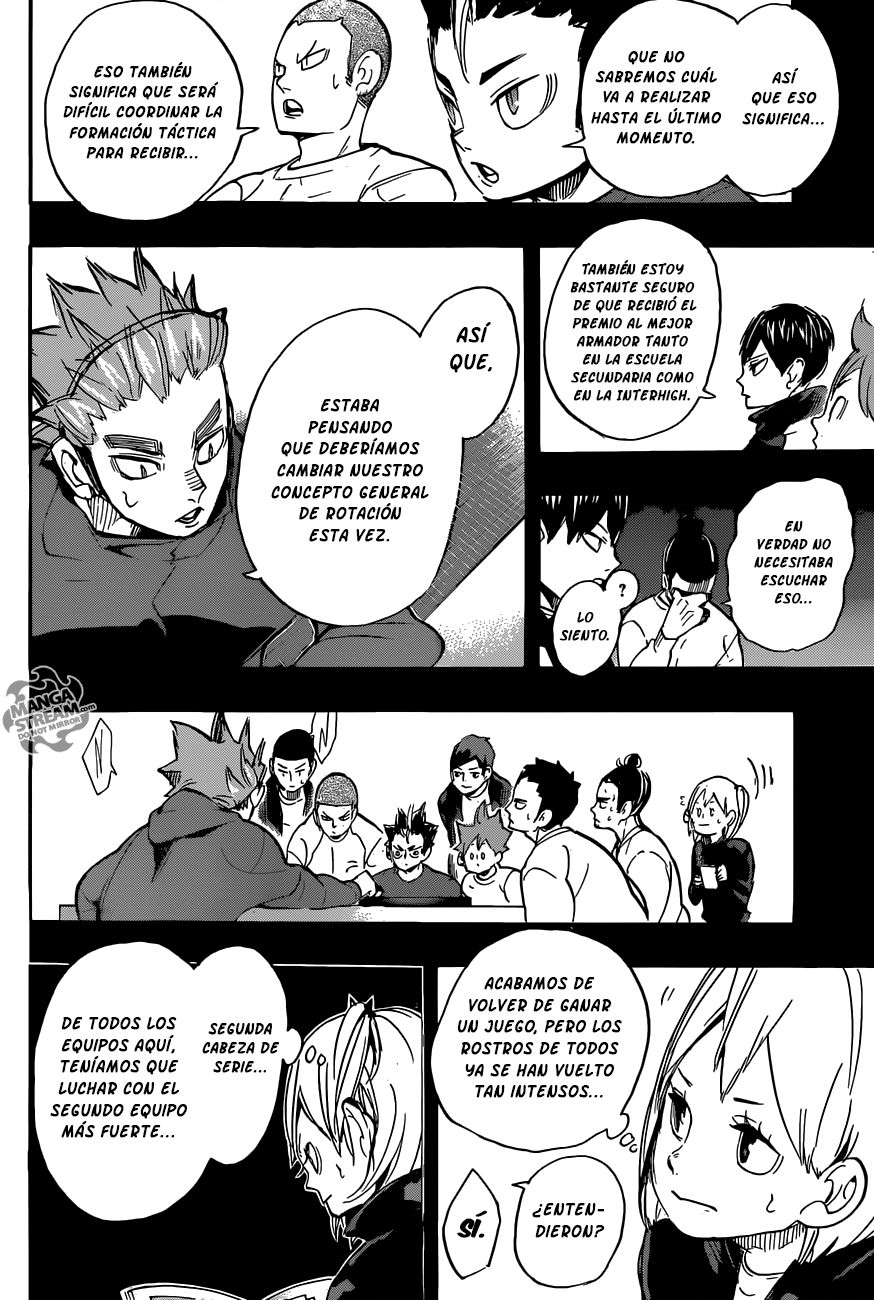 Read Haikyu ES Manga Online