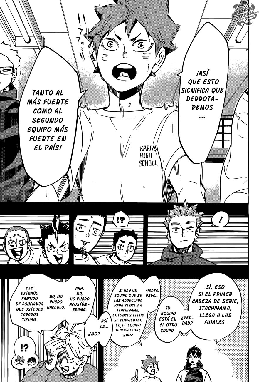 Read Haikyu ES Manga Online
