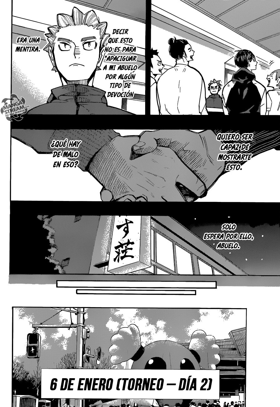 Read Haikyu ES Manga Online