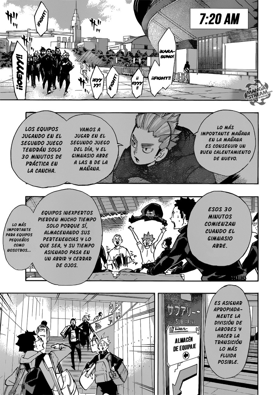 Read Haikyu ES Manga Online