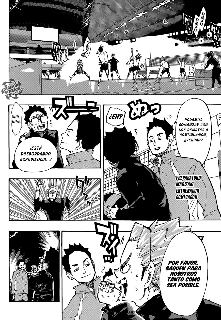 Read Haikyu ES Manga Online