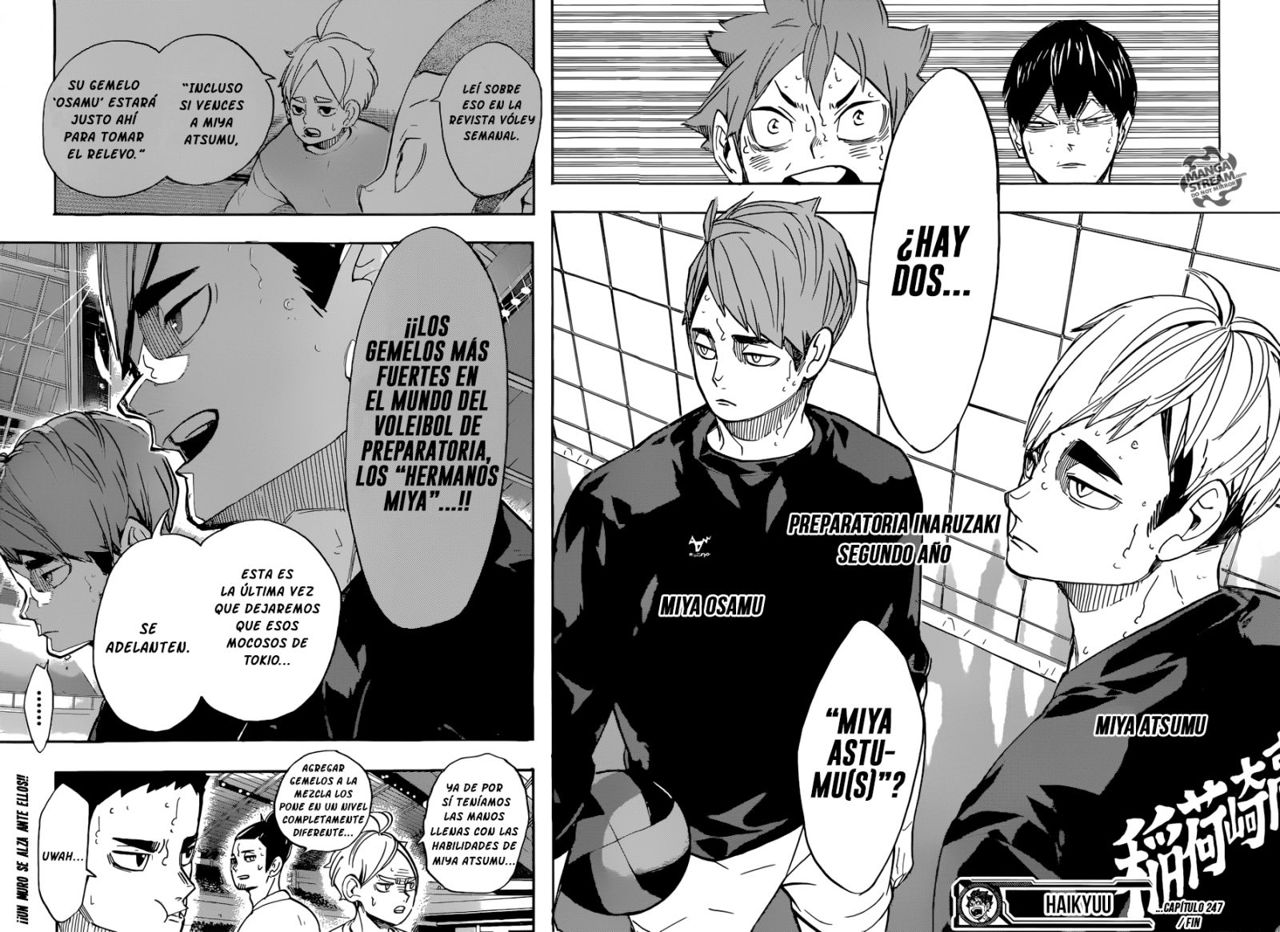 Read Haikyu ES Manga Online