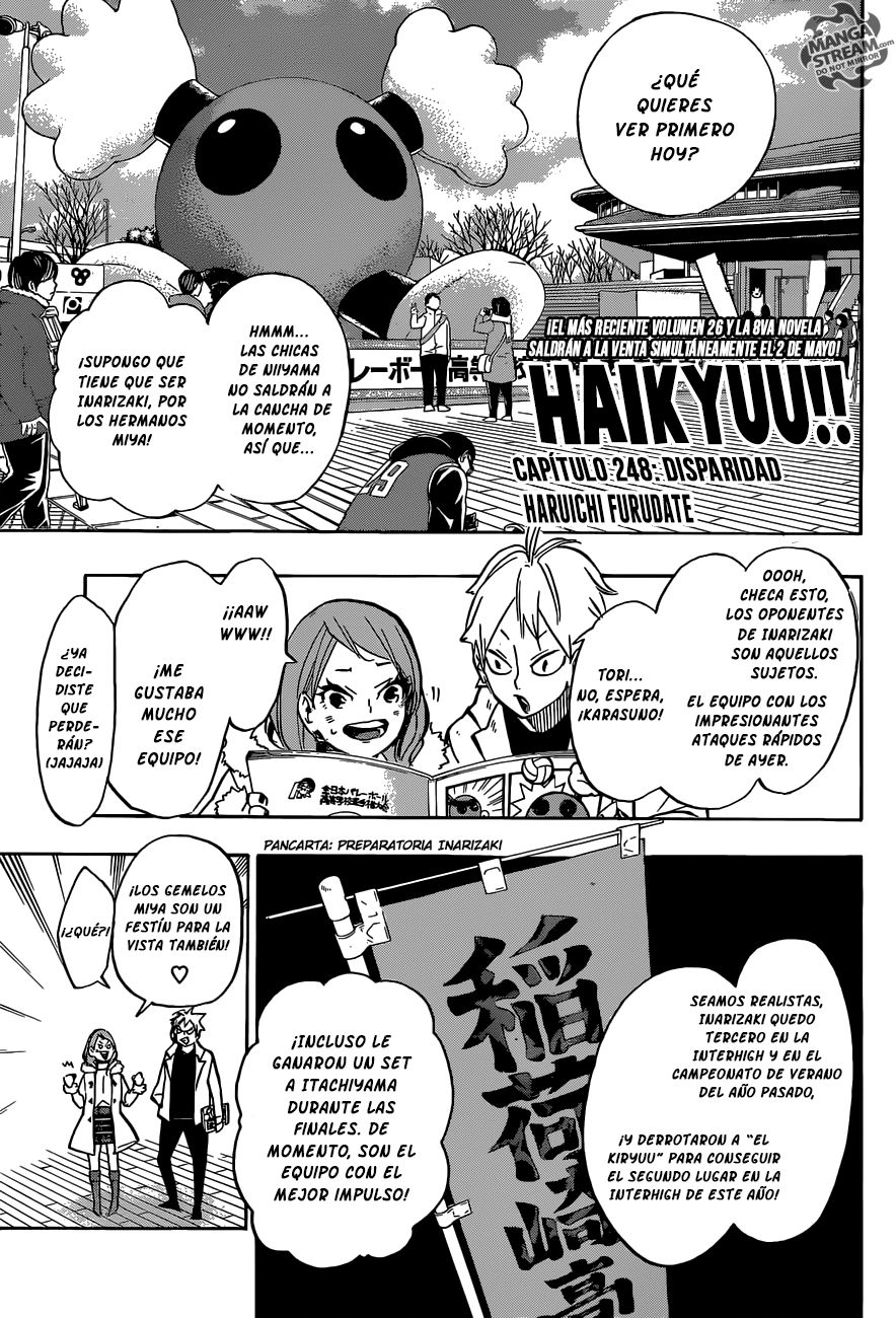 Read Haikyu ES Manga Online
