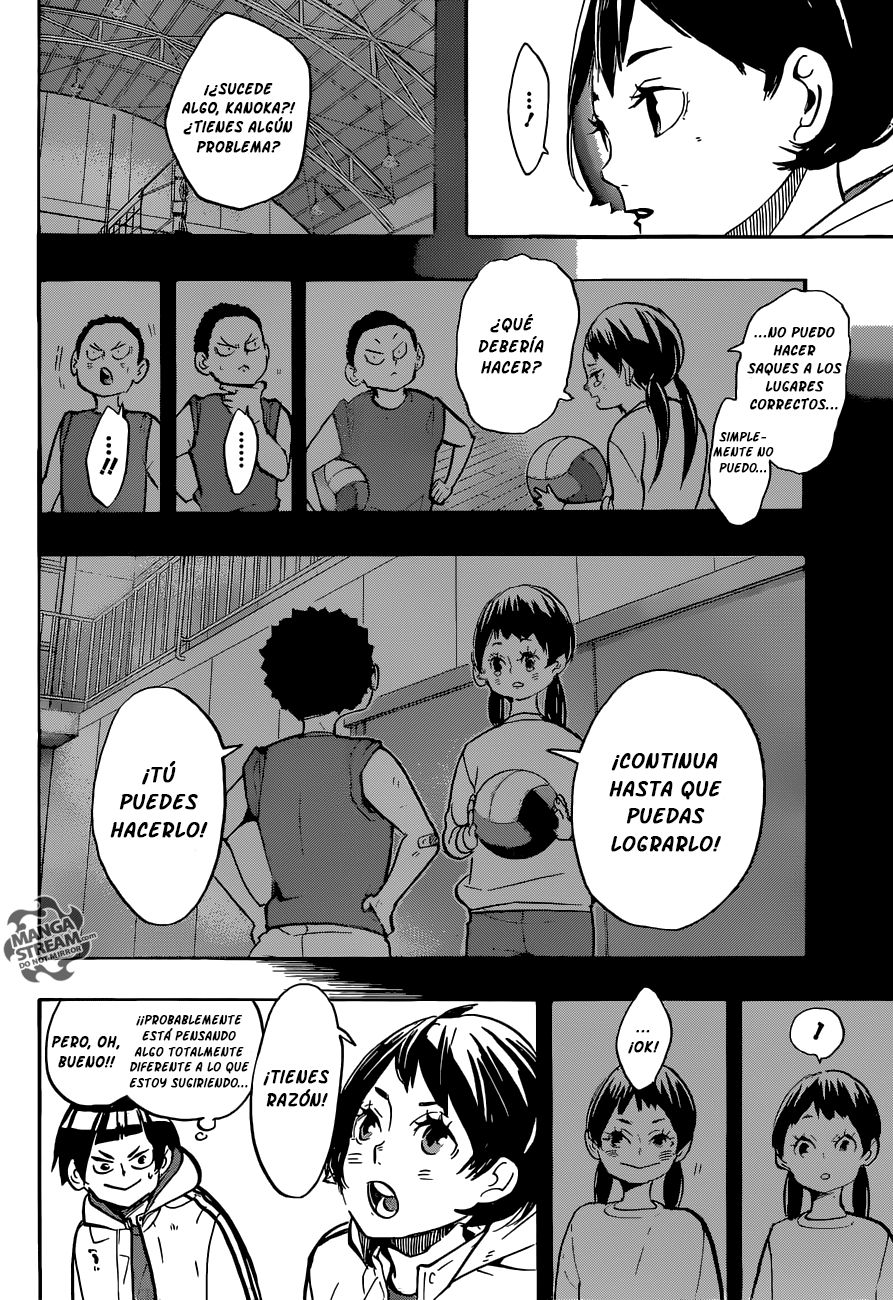 Read Haikyu ES Manga Online
