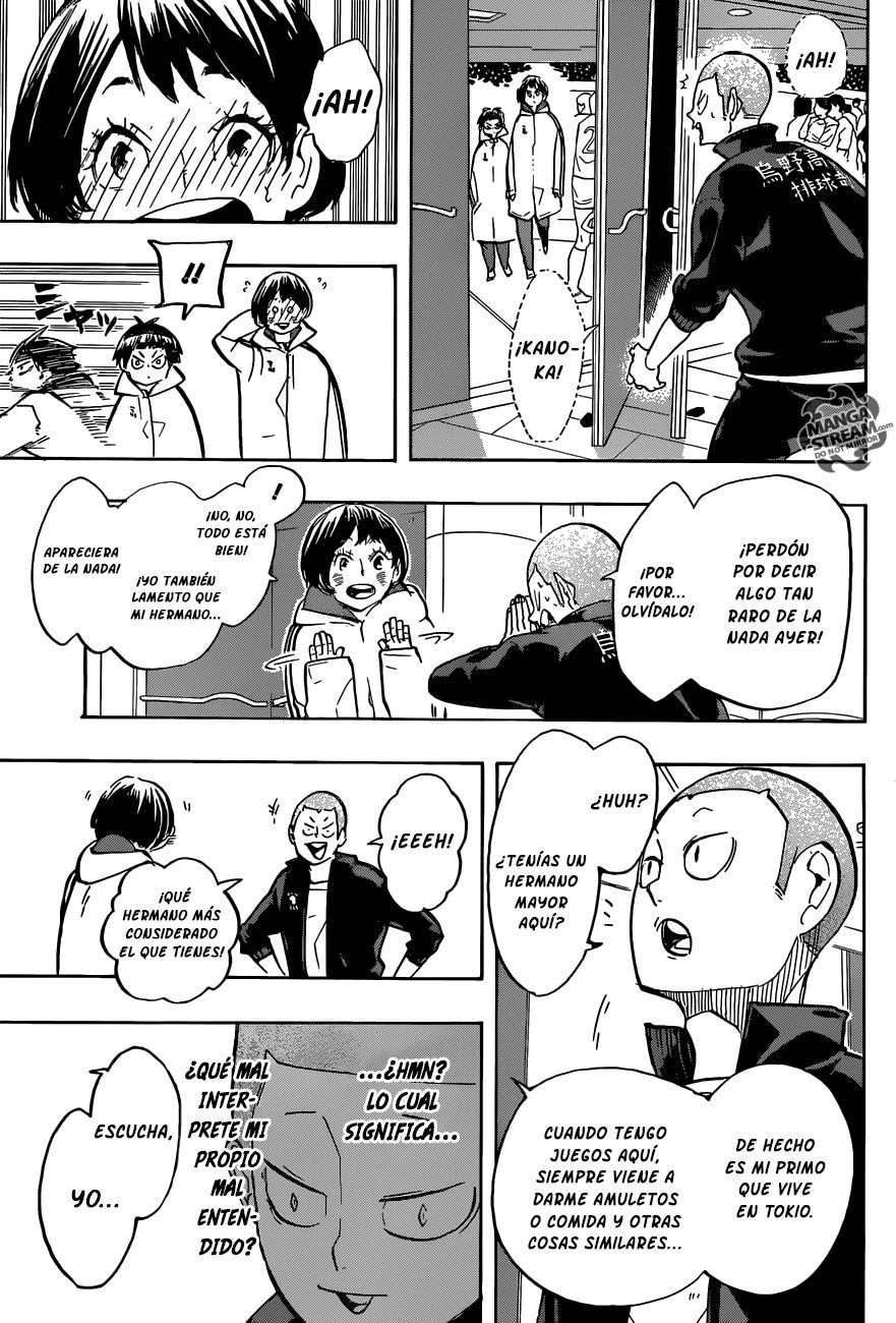 Read Haikyu ES Manga Online