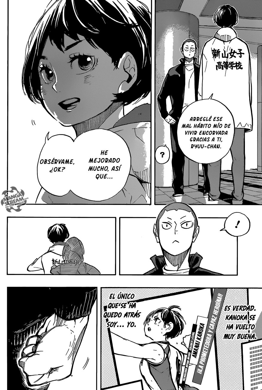 Read Haikyu ES Manga Online
