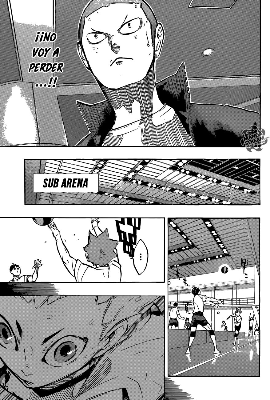 Read Haikyu ES Manga Online