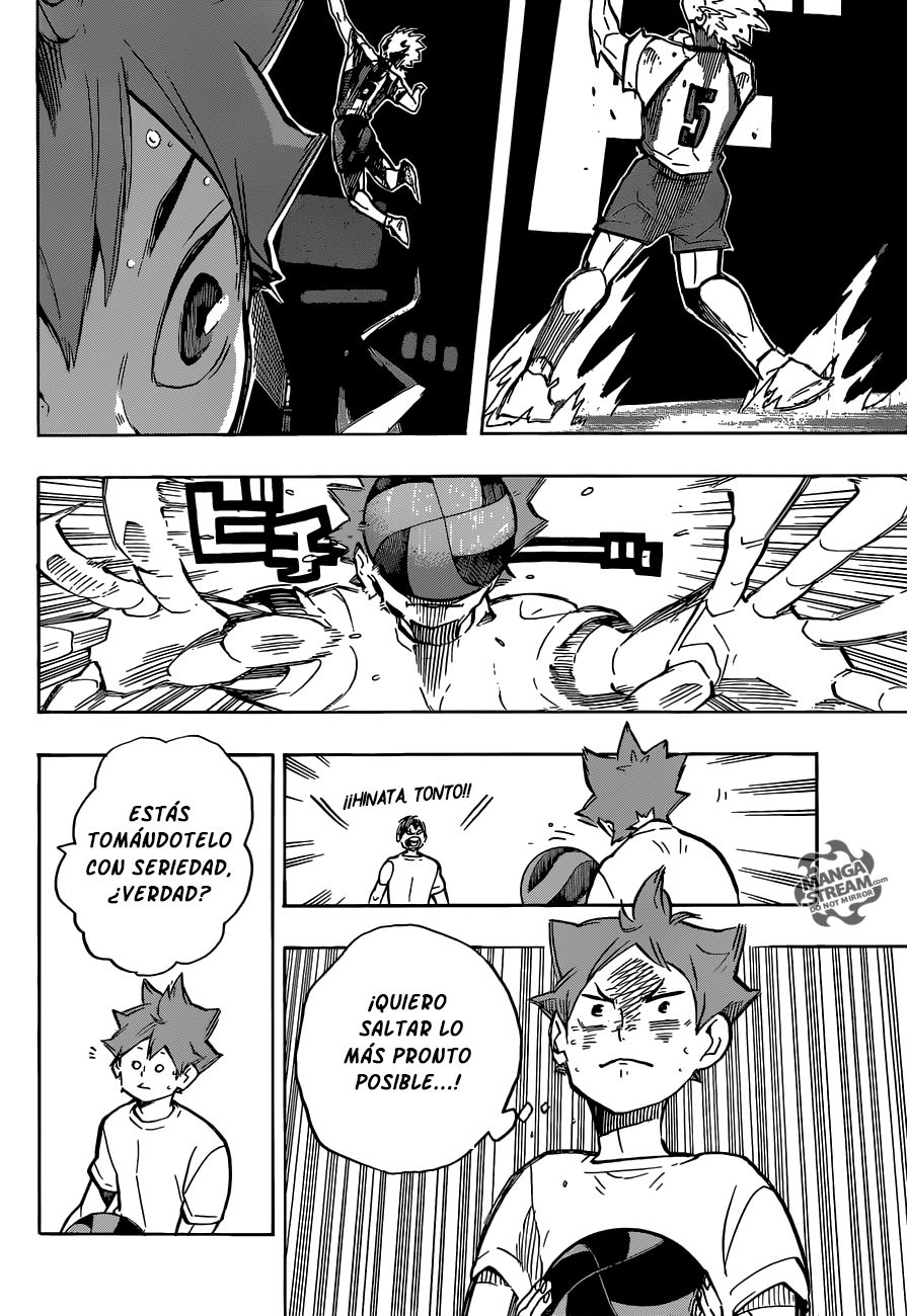 Read Haikyu ES Manga Online
