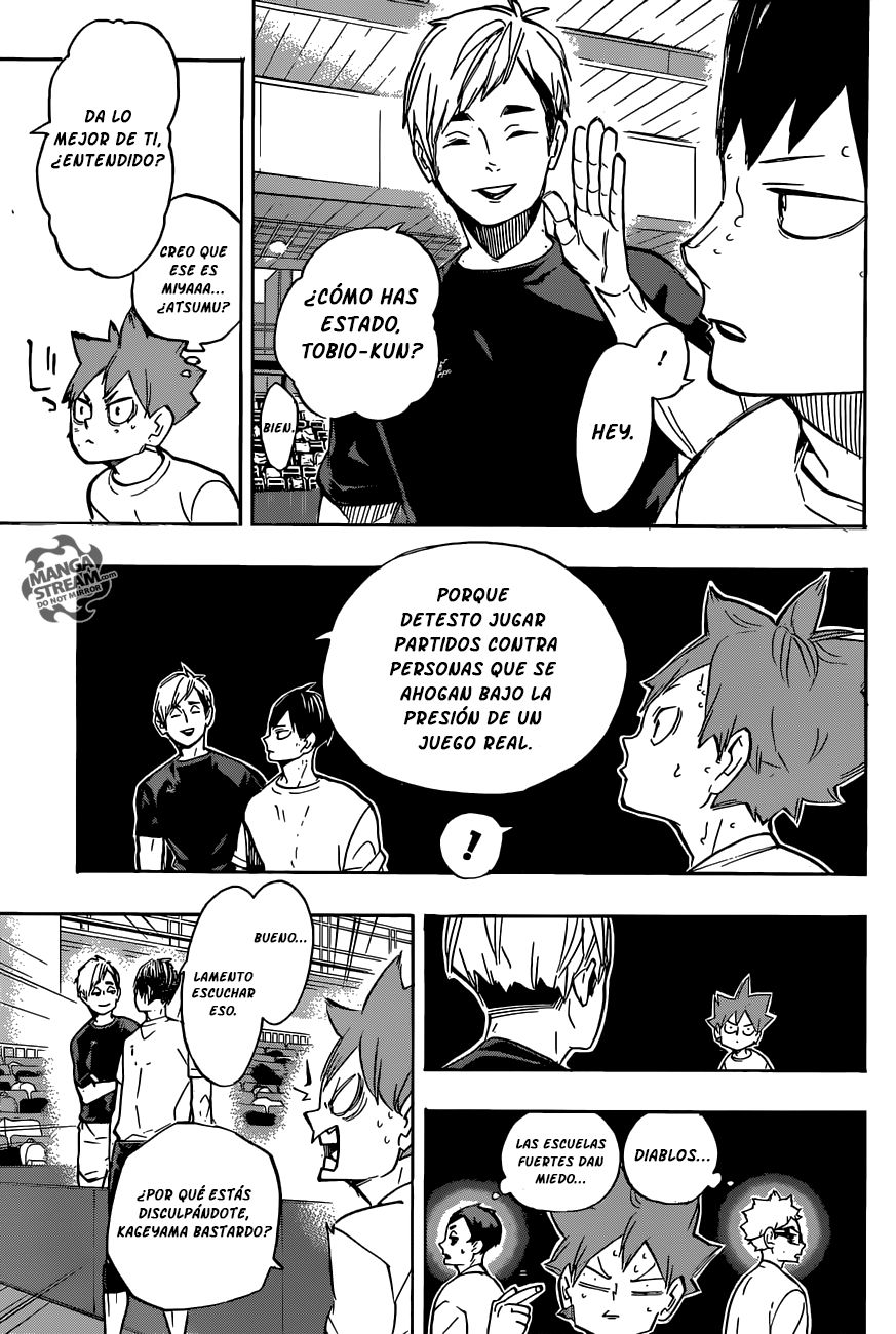 Read Haikyu ES Manga Online
