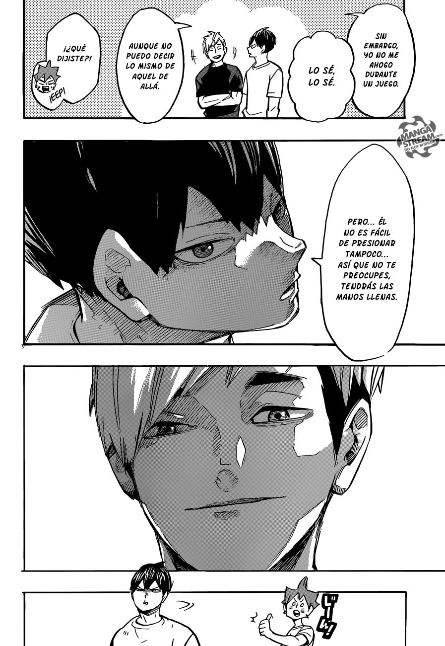 Read Haikyu ES Manga Online