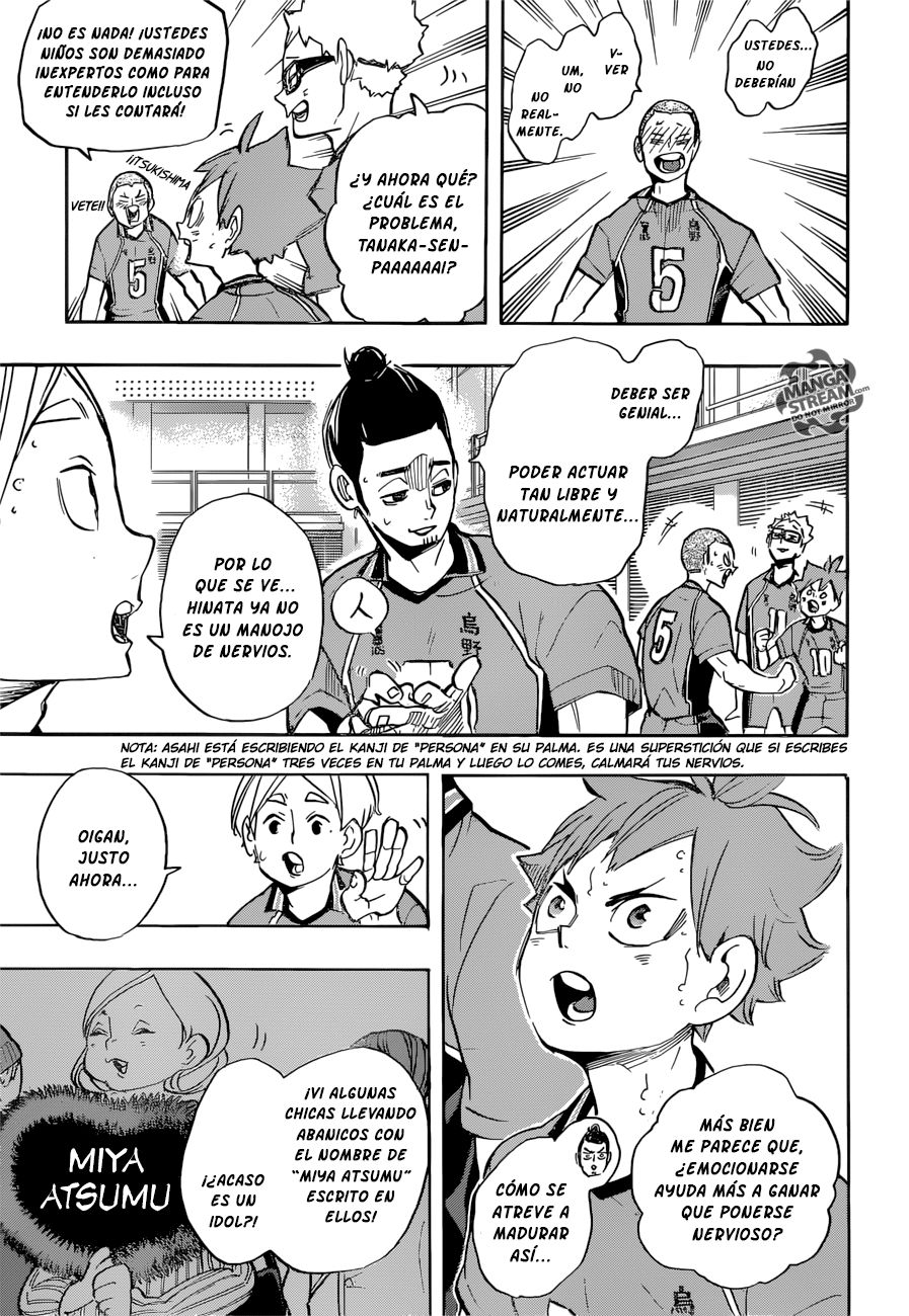 Read Haikyu ES Manga Online