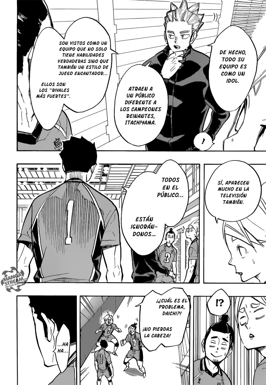 Read Haikyu ES Manga Online
