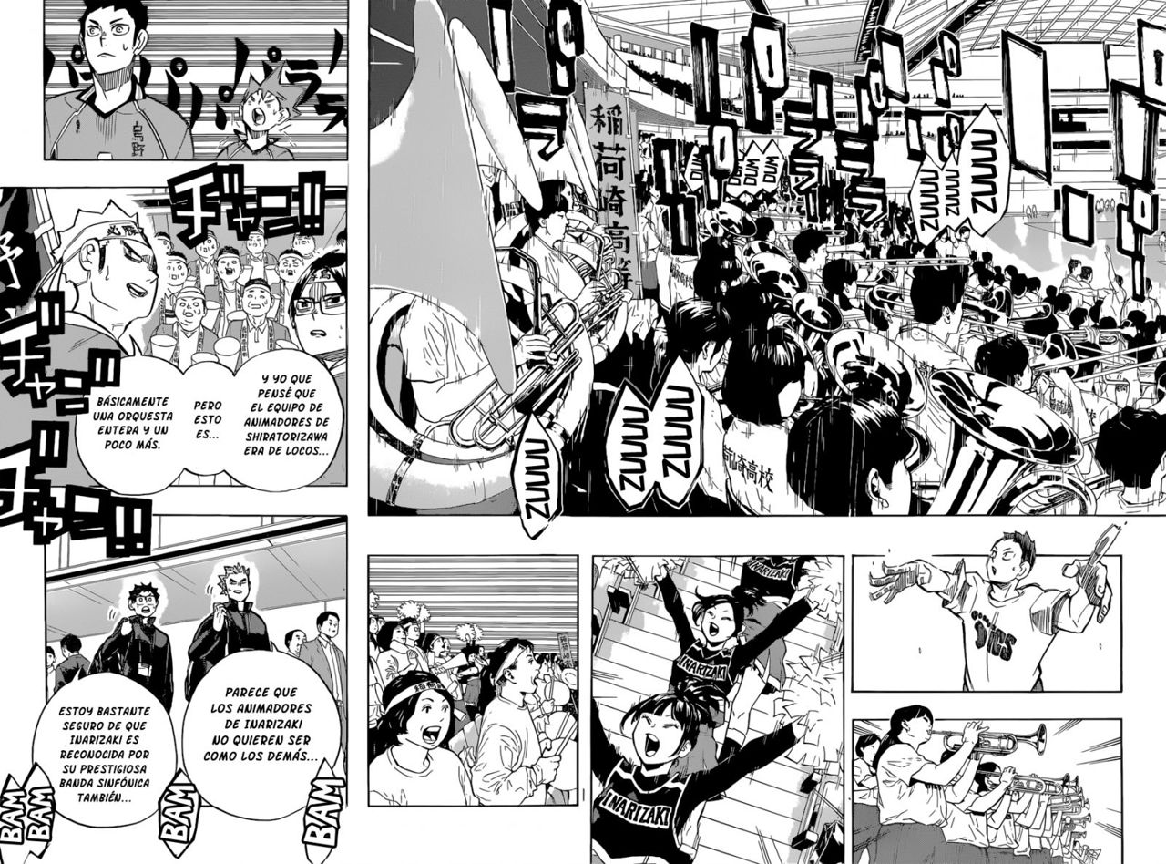 Read Haikyu ES Manga Online