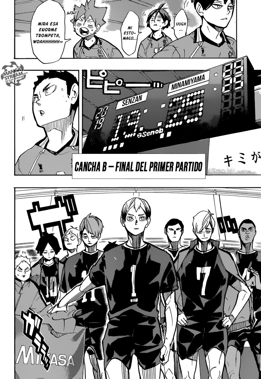 Read Haikyu ES Manga Online