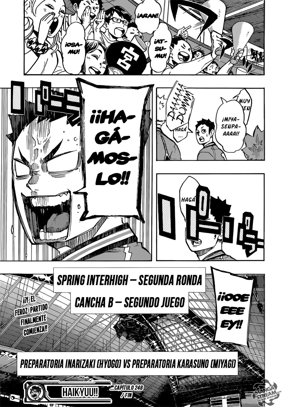 Read Haikyu ES Manga Online