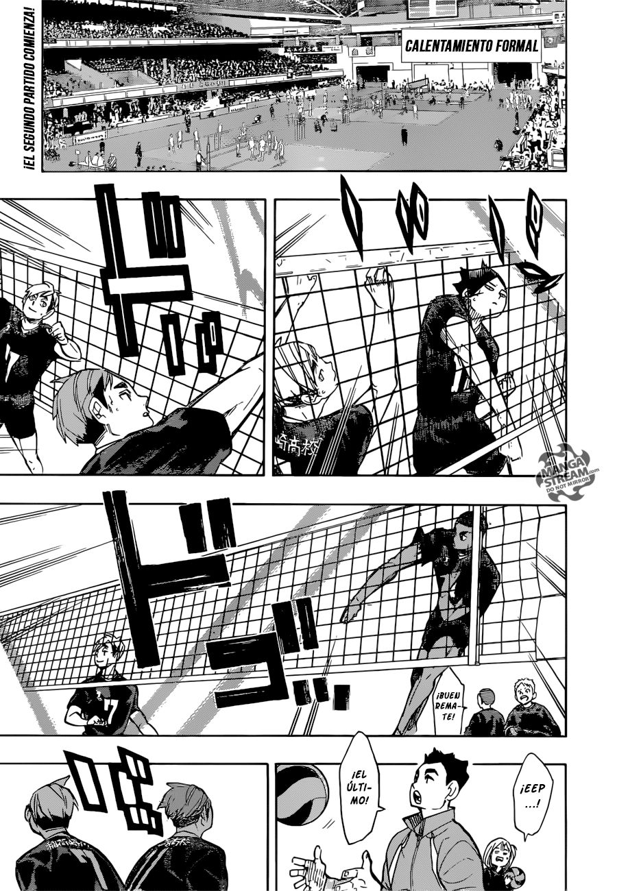 Read Haikyu ES Manga Online