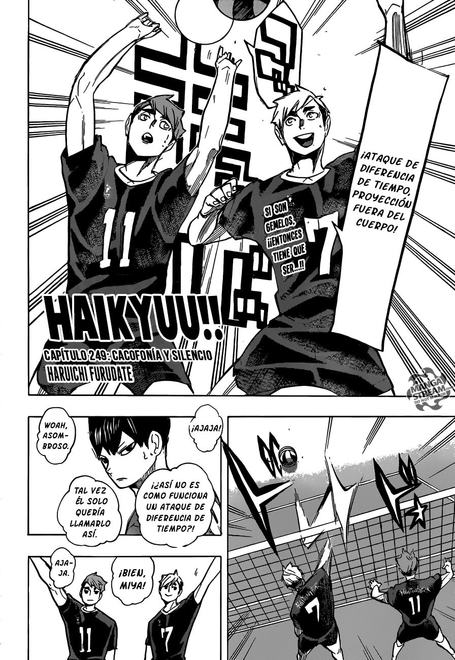 Read Haikyu ES Manga Online
