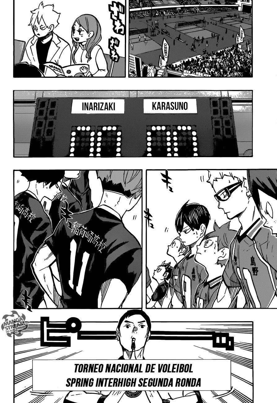 Read Haikyu ES Manga Online