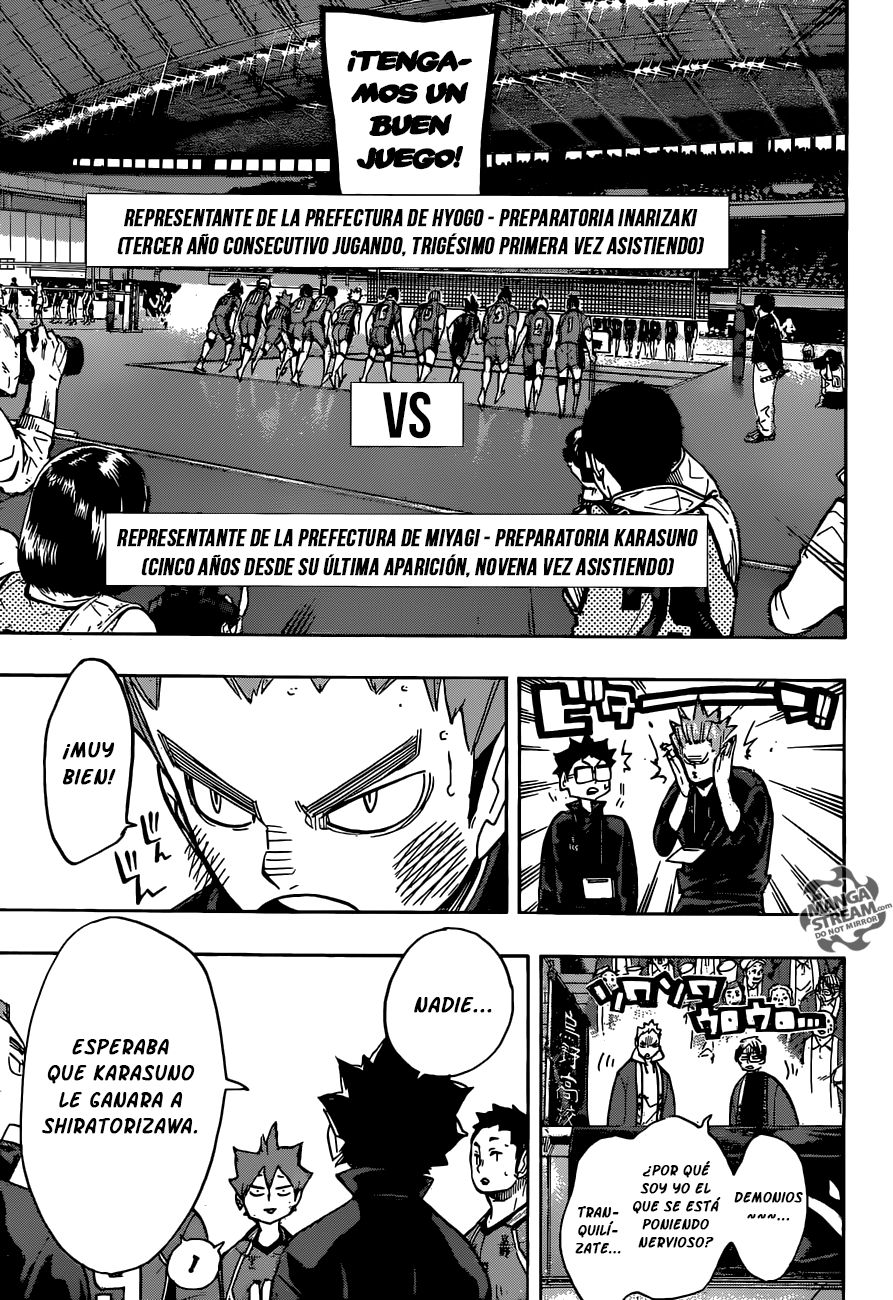 Read Haikyu ES Manga Online