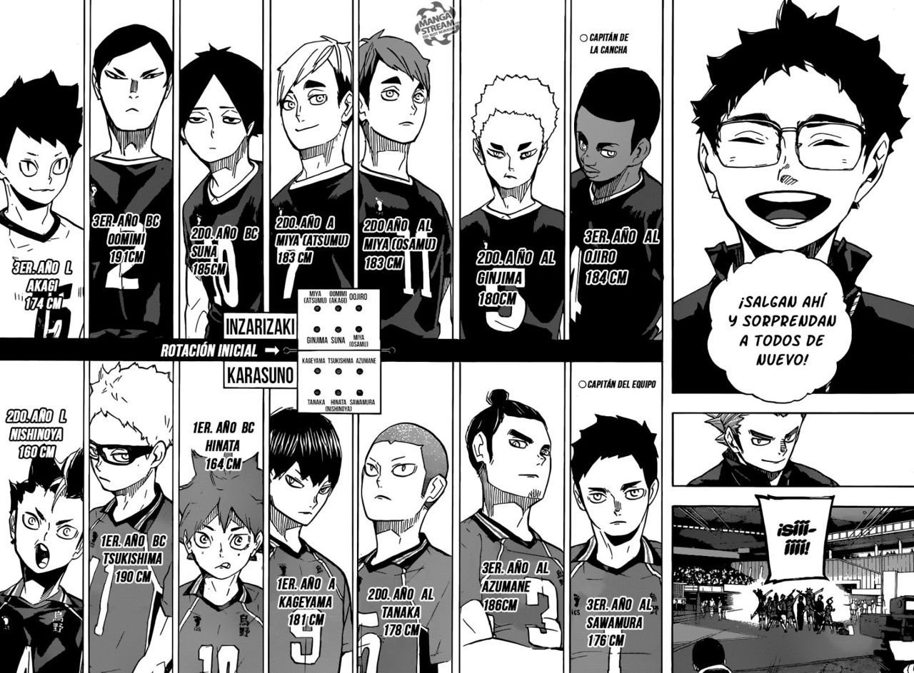 Read Haikyu ES Manga Online