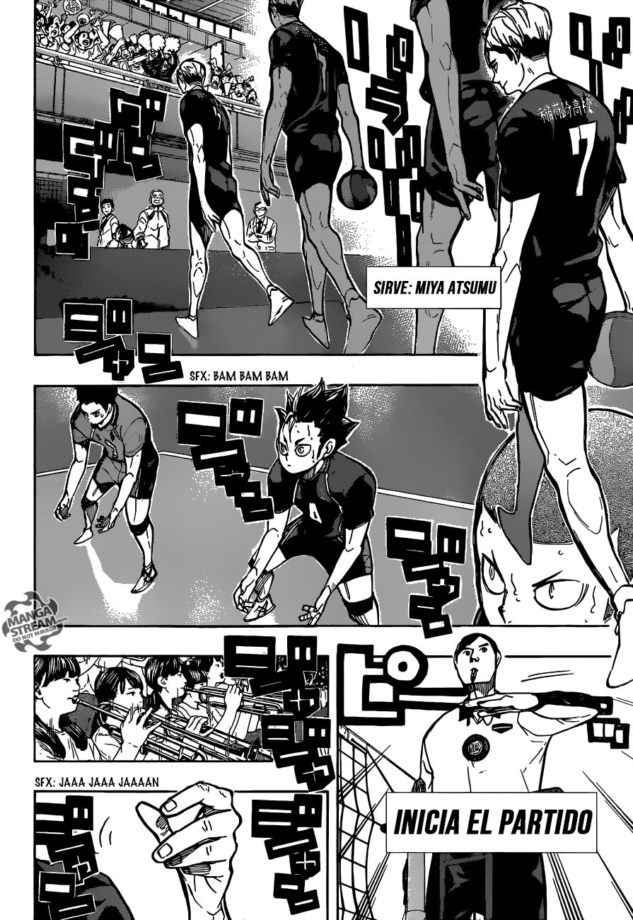 Read Haikyu ES Manga Online