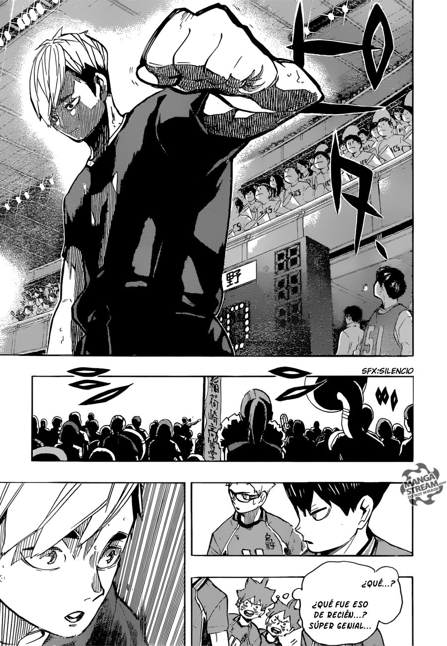 Read Haikyu ES Manga Online