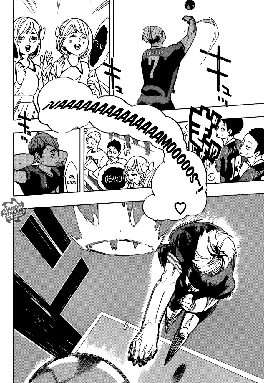 Read Haikyu ES Manga Online