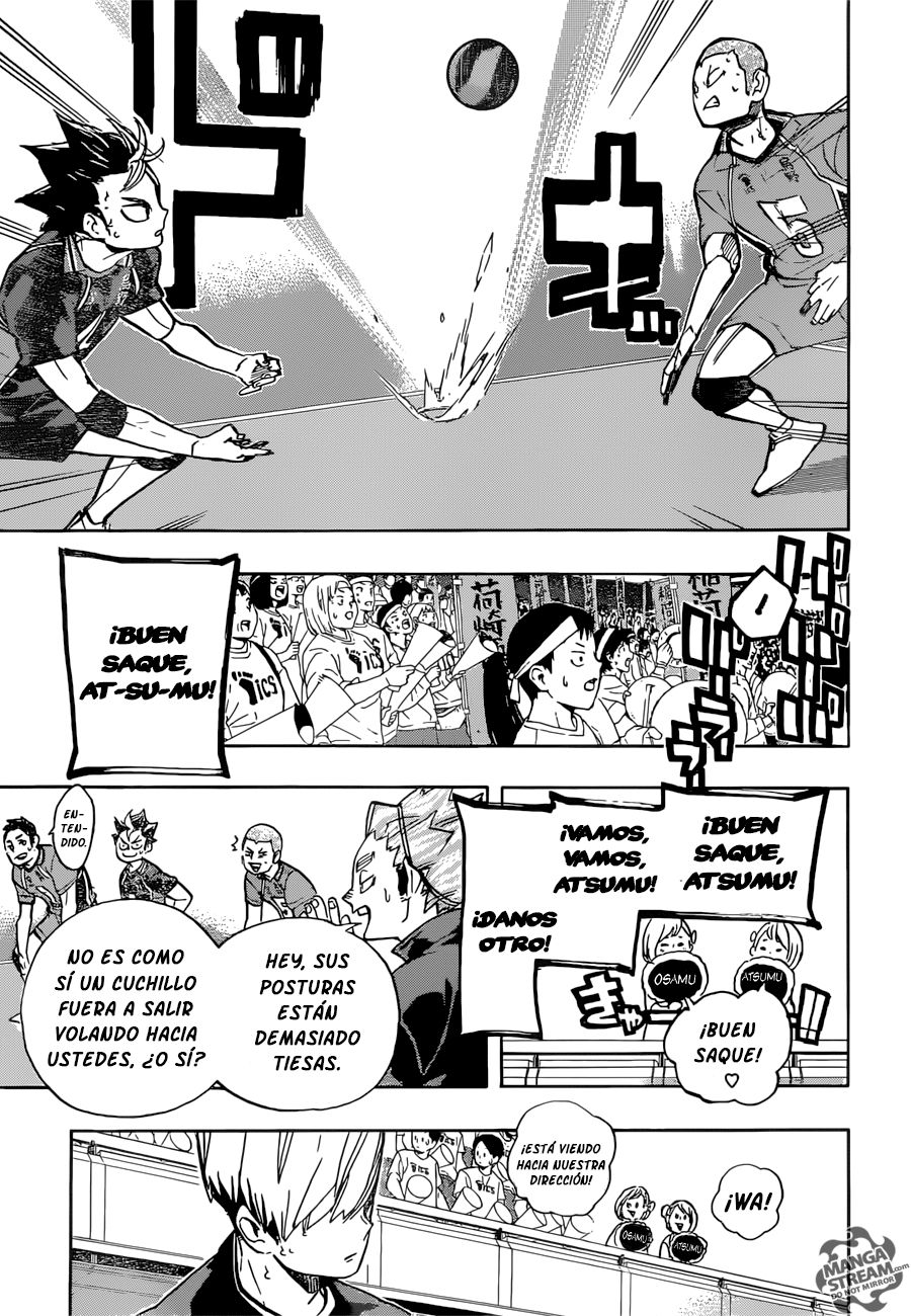 Read Haikyu ES Manga Online