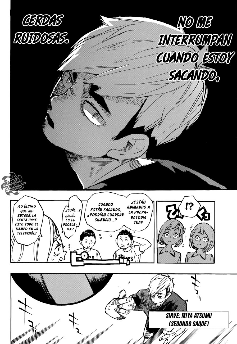Read Haikyu ES Manga Online