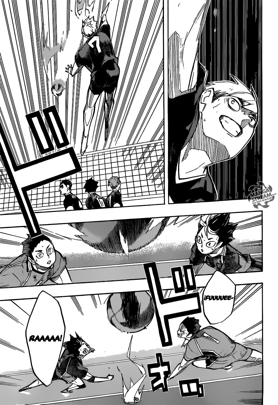 Read Haikyu ES Manga Online