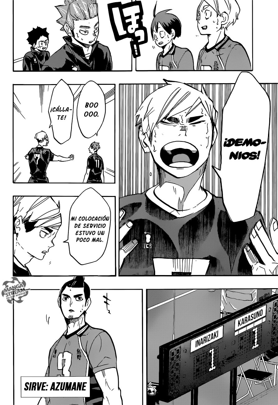 Read Haikyu ES Manga Online